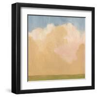 Evening Plane I-Emma Scarvey-Framed Art Print