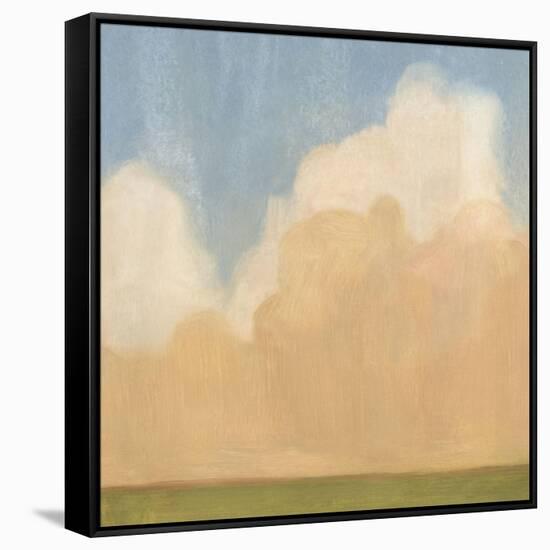 Evening Plane II-Emma Scarvey-Framed Stretched Canvas