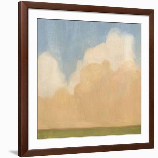 Evening Plane II-Emma Scarvey-Framed Art Print