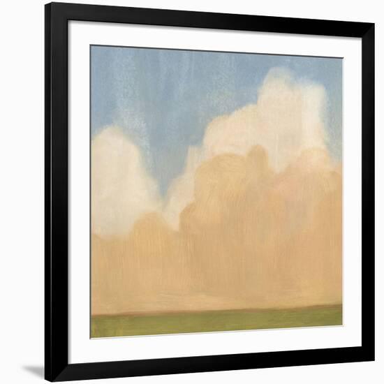 Evening Plane II-Emma Scarvey-Framed Art Print