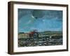 Evening Ploughing-Alex Williams-Framed Giclee Print