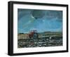 Evening Ploughing-Alex Williams-Framed Giclee Print