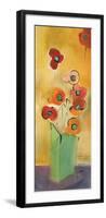 Evening Poppies-Markee Sullivan-Framed Art Print