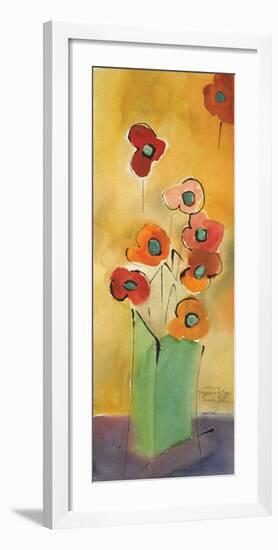 Evening Poppies-Markee Sullivan-Framed Art Print