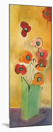 Evening Poppies-Markee Sullivan-Mounted Art Print