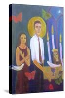 Evening Prayer, 2001-Roya Salari-Stretched Canvas