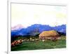 Evening Prayer in Devil Country, Fiji, 1891-John La Farge-Framed Giclee Print