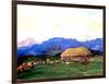 Evening Prayer in Devil Country, Fiji, 1891-John La Farge-Framed Giclee Print