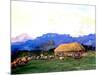 Evening Prayer in Devil Country, Fiji, 1891-John La Farge-Mounted Giclee Print