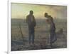 Evening Prayer (L'Angélus), 1857/59-Jean-François Millet-Framed Giclee Print