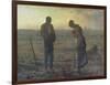 Evening Prayer (L'Angélus), 1857/59-Jean-François Millet-Framed Giclee Print