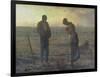 Evening Prayer (L'Angélus), 1857/59-Jean-François Millet-Framed Giclee Print