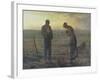 Evening Prayer (L'Angélus), 1857/59-Jean-François Millet-Framed Giclee Print