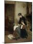 Evening Prayer-Pierre Edouard Frere-Mounted Art Print