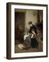 Evening Prayer-Pierre Edouard Frere-Framed Art Print