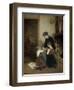 Evening Prayer-Pierre Edouard Frere-Framed Art Print