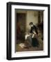 Evening Prayer-Pierre Edouard Frere-Framed Art Print