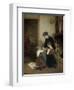 Evening Prayer-Pierre Edouard Frere-Framed Art Print