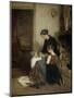 Evening Prayer-Pierre Edouard Frere-Mounted Art Print