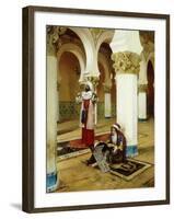 Evening Prayer-Rudolphe Ernst-Framed Giclee Print