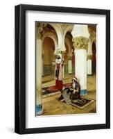 Evening Prayer-Rudolphe Ernst-Framed Premium Giclee Print