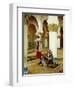 Evening Prayer-Rudolphe Ernst-Framed Premium Giclee Print