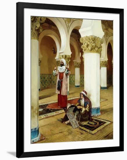 Evening Prayer-Rudolphe Ernst-Framed Giclee Print