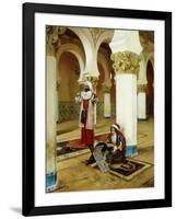 Evening Prayer-Rudolphe Ernst-Framed Giclee Print