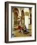 Evening Prayer-Rudolphe Ernst-Framed Giclee Print