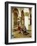 Evening Prayer-Rudolphe Ernst-Framed Giclee Print