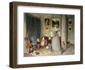 Evening Prayers-Peter Fendi-Framed Giclee Print