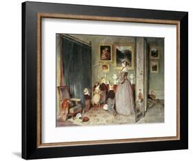 Evening Prayers-Peter Fendi-Framed Giclee Print