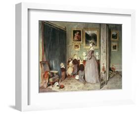 Evening Prayers-Peter Fendi-Framed Giclee Print