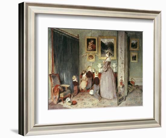 Evening Prayers-Peter Fendi-Framed Giclee Print