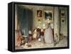 Evening Prayers-Peter Fendi-Framed Stretched Canvas