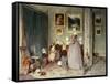 Evening Prayers-Peter Fendi-Framed Stretched Canvas