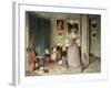 Evening Prayers-Peter Fendi-Framed Giclee Print