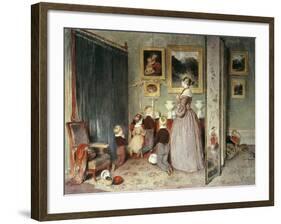 Evening Prayers-Peter Fendi-Framed Giclee Print