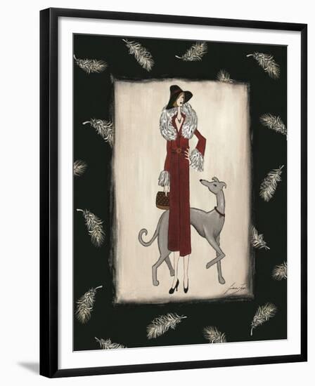 Evening Promenade-Jocelyne Anderson-Tapp-Framed Giclee Print