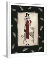 Evening Promenade-Jocelyne Anderson-Tapp-Framed Giclee Print