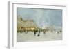 Evening Promenade-Luigi Loir-Framed Giclee Print