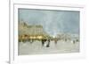 Evening Promenade-Luigi Loir-Framed Giclee Print