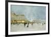 Evening Promenade-Luigi Loir-Framed Giclee Print