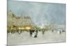 Evening Promenade-Luigi Loir-Mounted Giclee Print