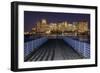 Evening Promenade-Michael Blanchette Photography-Framed Giclee Print