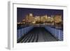 Evening Promenade-Michael Blanchette Photography-Framed Giclee Print