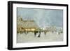 Evening Promenade-Luigi Loir-Framed Giclee Print