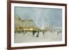 Evening Promenade-Luigi Loir-Framed Giclee Print