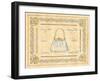 Evening Purse-Banafshe Schippel-Framed Art Print