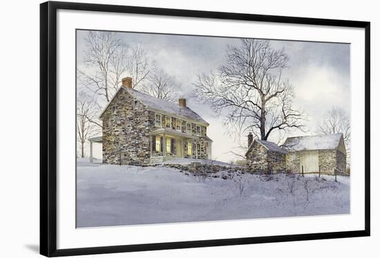 Evening Quiet-Ray Hendershot-Framed Giclee Print